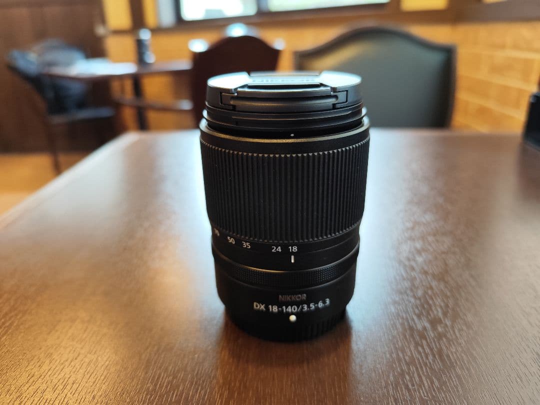 新同品NIKKOR Z DX 18-140mm f/3.5-6.3 VR　z