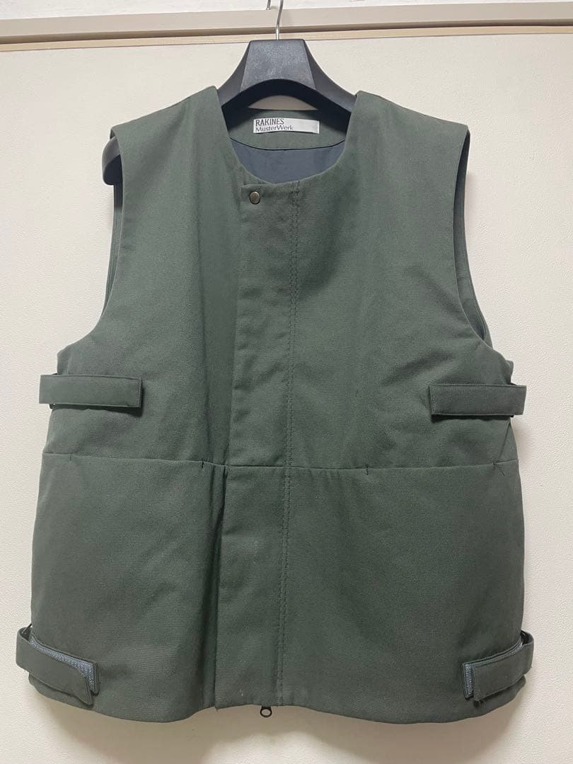 【Muserwek別注】RAKINES Ex. Body armor