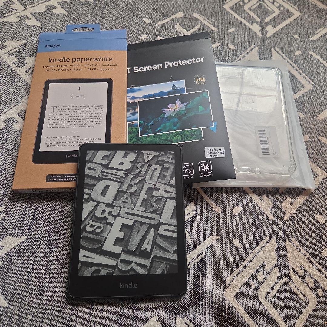 12世代32GB Kindle Paperwhite シグニチャーエディション