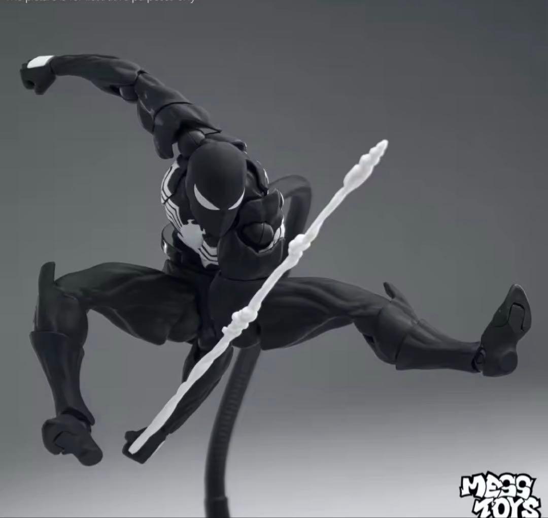 スパイダーマン（ヴェノム）ブラックスーツ　アクションフィギュア