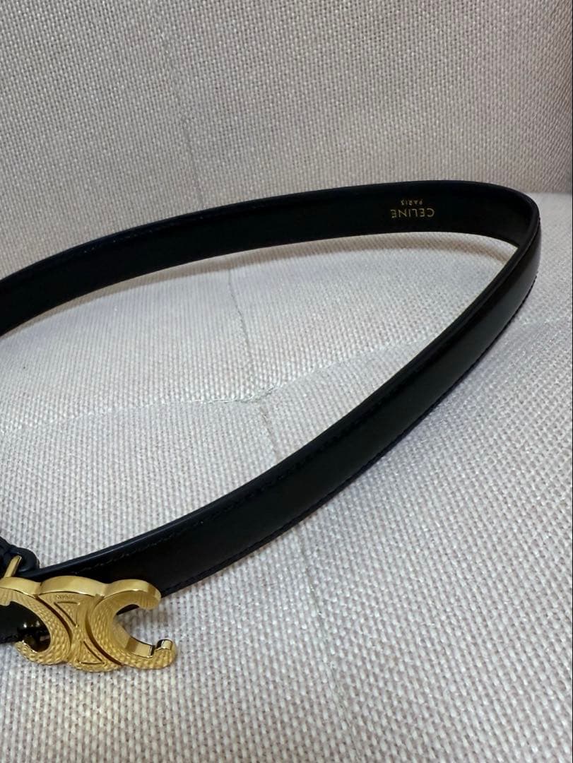 セリーヌ スモール トリオンフ ベルト