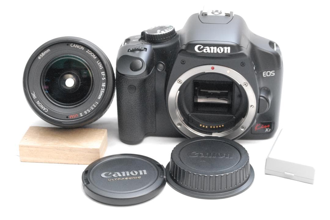 Canon EOS Kiss X2/EF-S 18-55mm (良品）