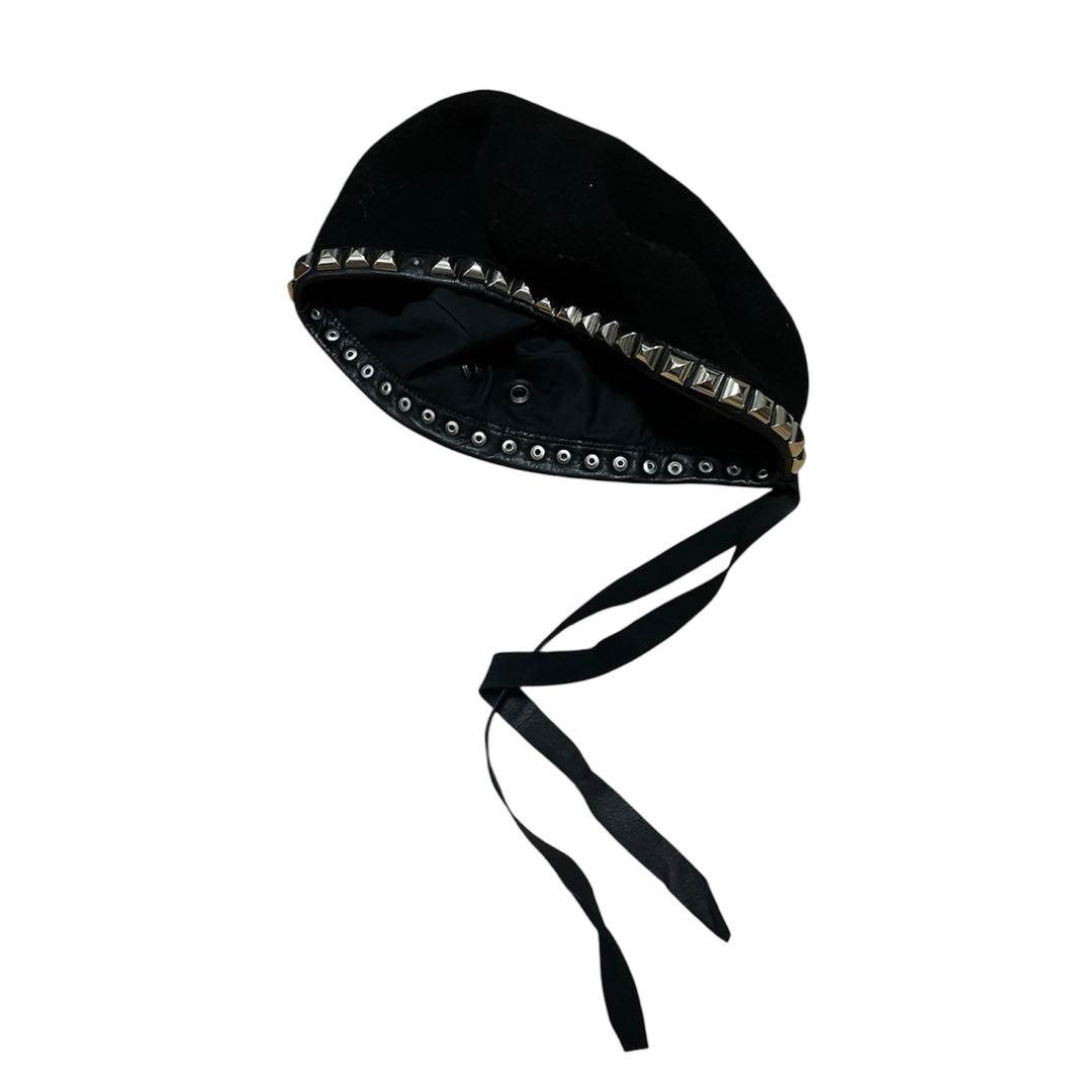 Vaquera スタッズベレー帽