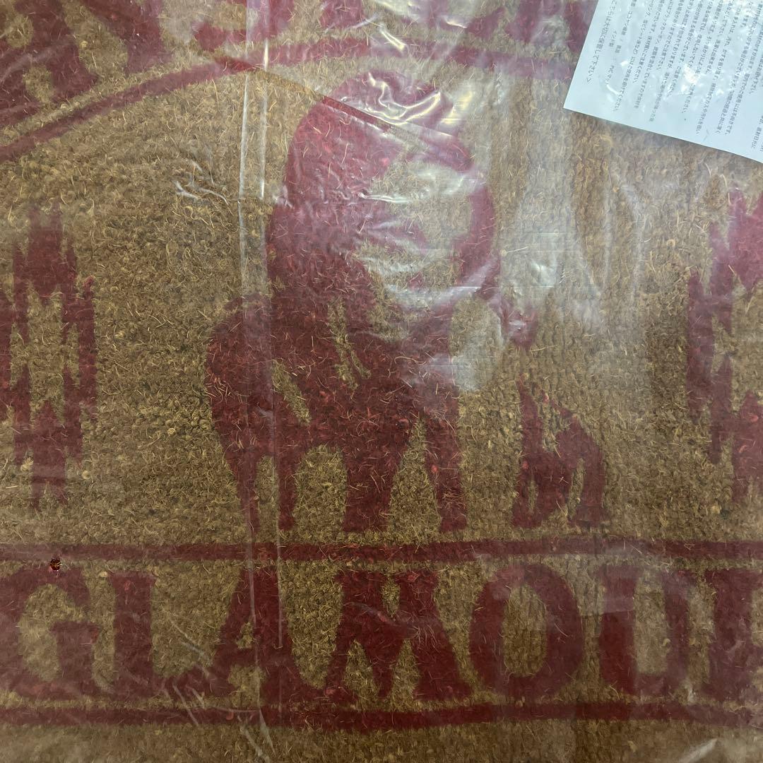 ヒスグラ　玄関マット