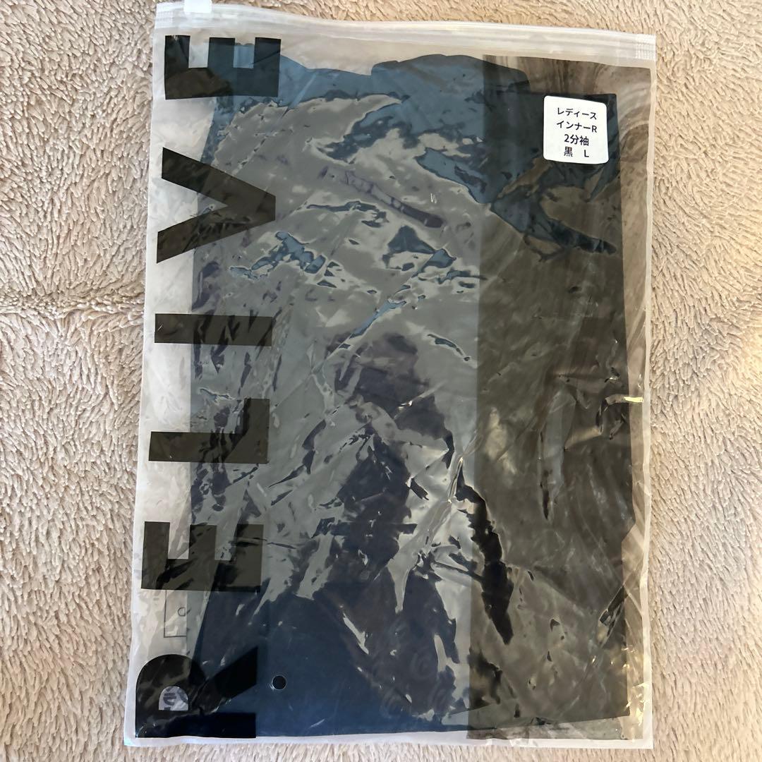 RELIVE 正規品　インナーR2分袖Ｌ&スパッツＬサイズ 上下　セット