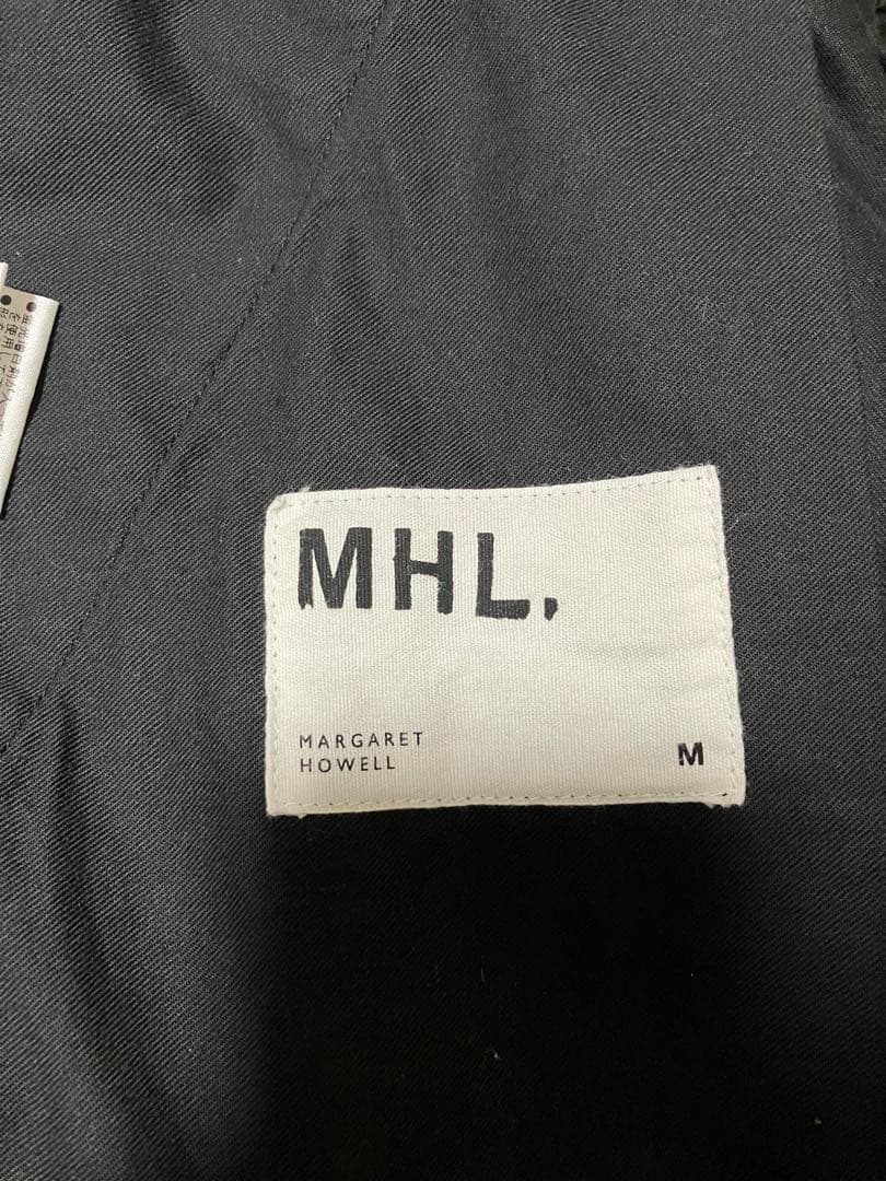 MHL. / ブラック / サイズM