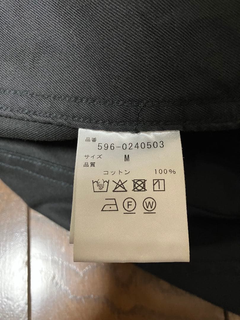 MHL. / ブラック / サイズM