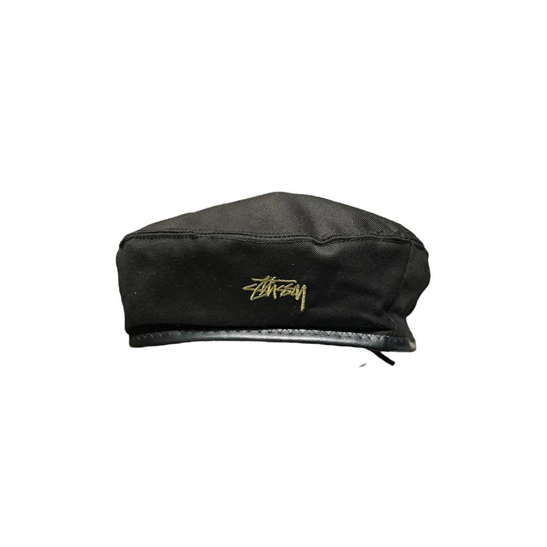 80s 90s old stussy ベレー帽