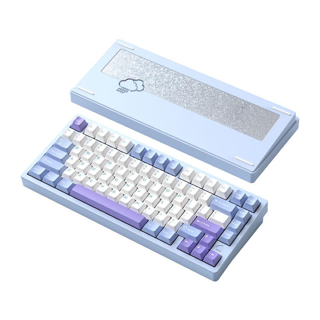 【新品】 WOBKEY Rainy75 Proモデル ブルー