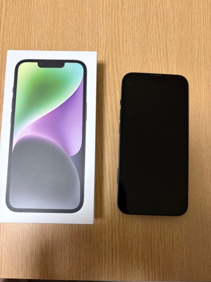 iPhone 14 ミッドナイト 本体 128GB