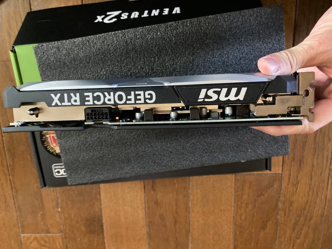 【週末割引】MSI VENTUS2X 12GB RTX4070 SUPER