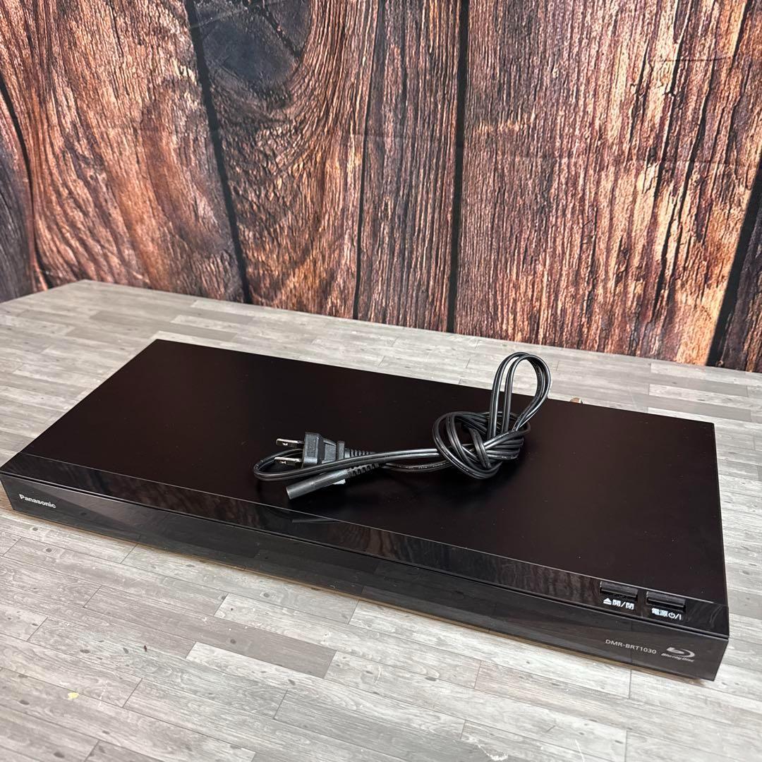 Panasonic DMR-BRT1030 ブルーレイレコーダー 2018年製