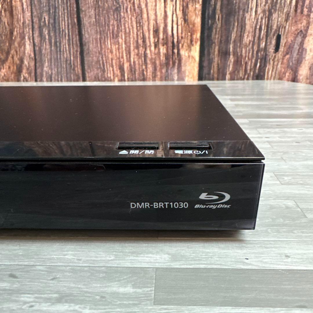 Panasonic DMR-BRT1030 ブルーレイレコーダー 2018年製