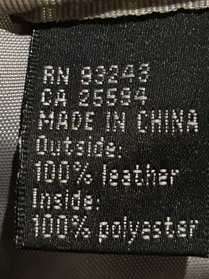 バッグ DIESEL leather handbag