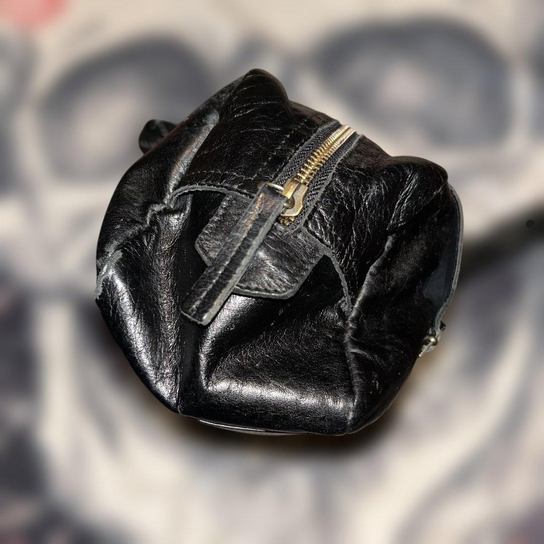 バッグ DIESEL leather handbag