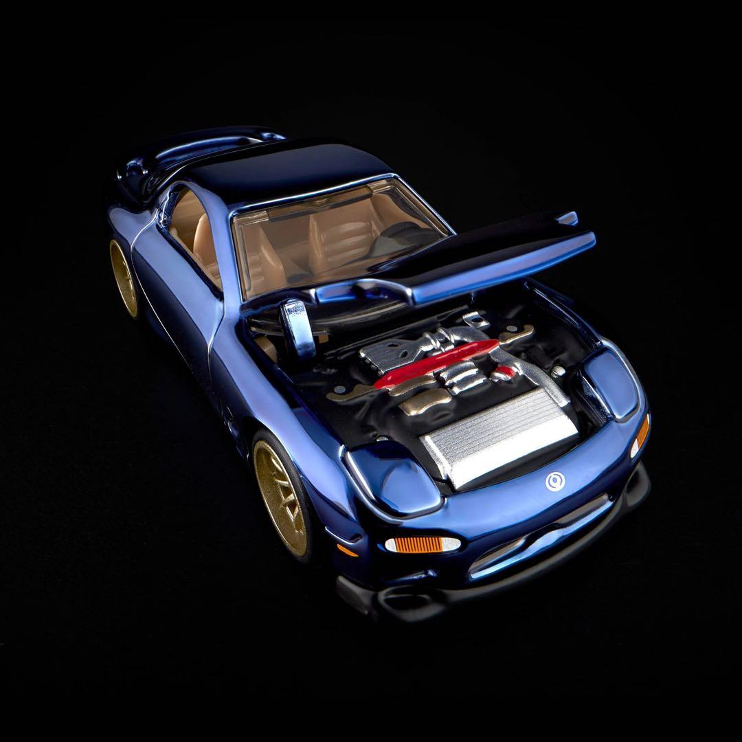 【Hot Wheels】RLC 1993 Mazda RX-7 R1