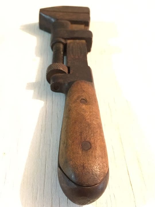 アンティーク 工具 120年前製造 ヘンリースミス パーフェクトハンドル