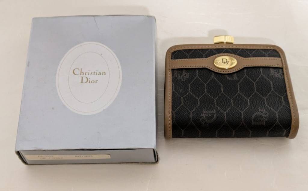 Christian Dior ケース/小銭入れ ミニ財布