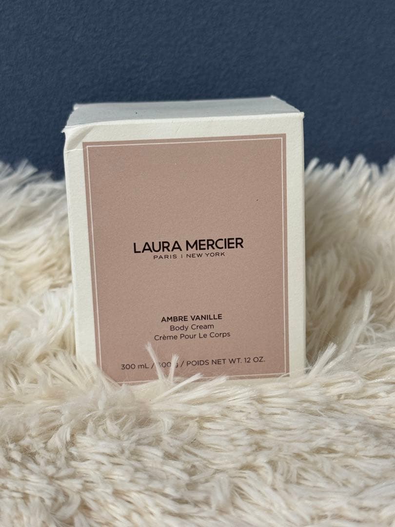 新品　ローラメルシエ ホイップトボディクリーム アンバーバニラ 300g