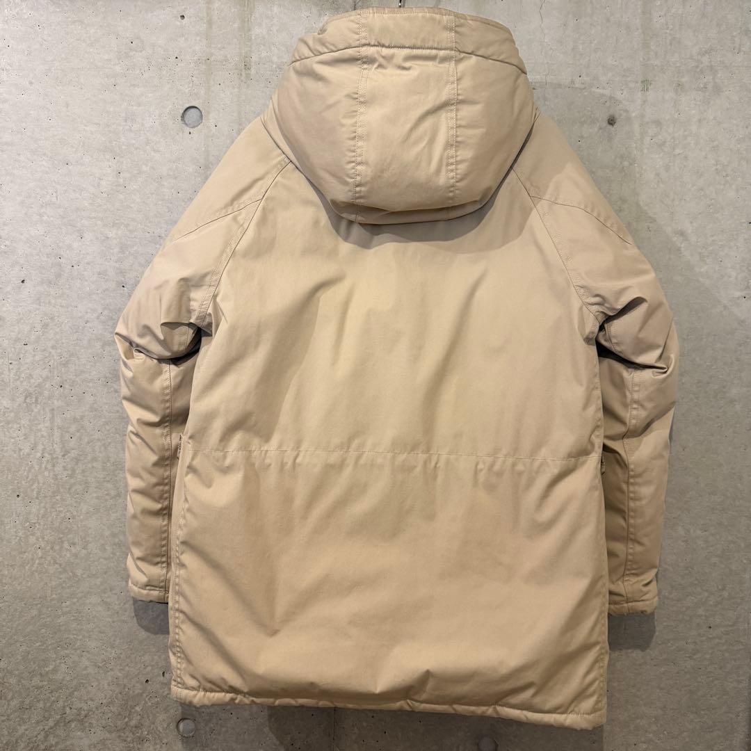 ノースフェイス パープルレーベル ナナミカ コラボ ダウンジャケット Mベージュ