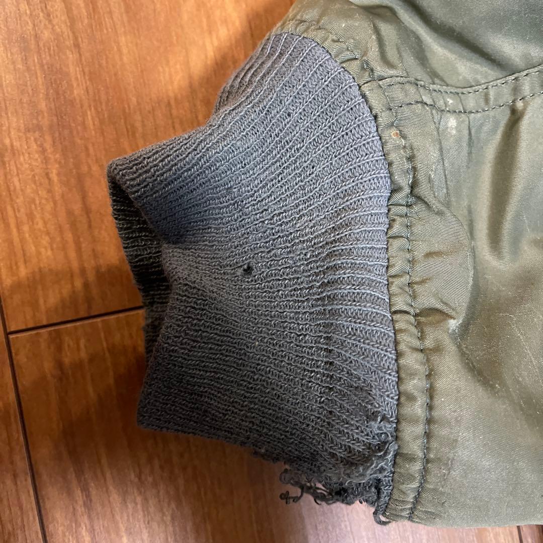 Alpha Industries USA 製N2Bフライトジャケット Lサイズ