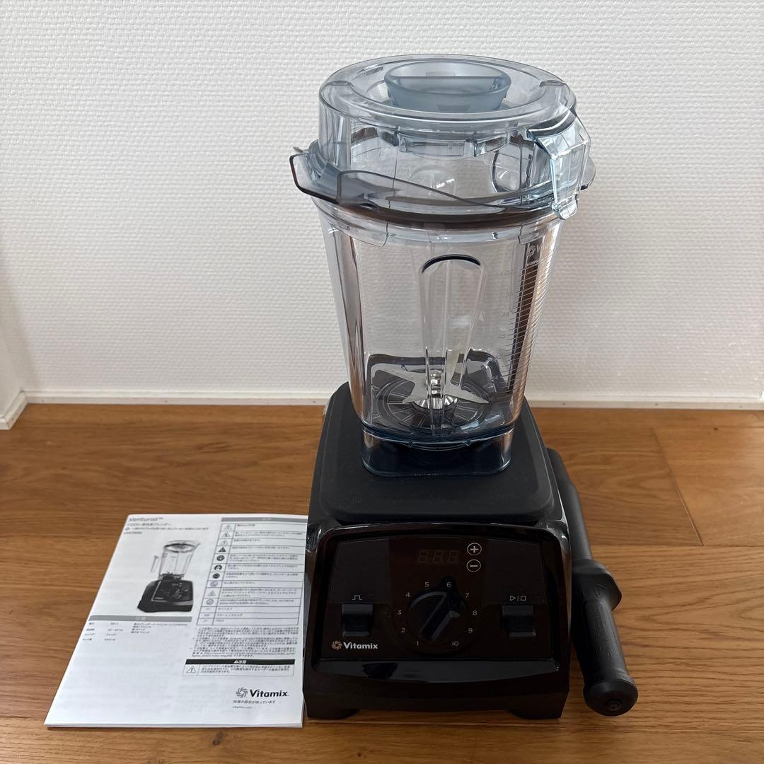 Vitamix バイタミツクス　ブレンダー 取扱説明書付き