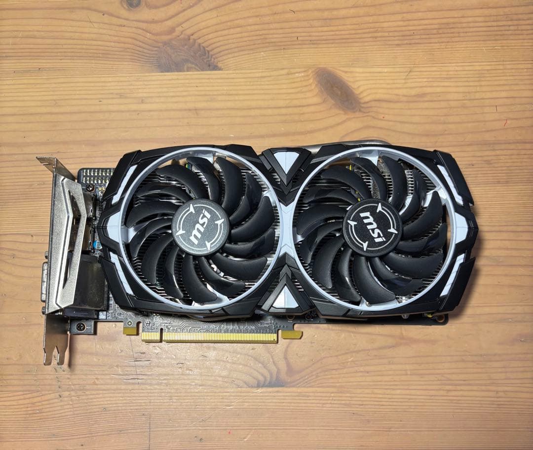 【動作確認済】MSI Radeon RX 570 ARMOR 8G