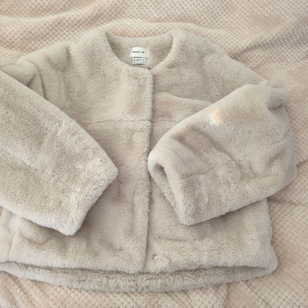 FRAY I.D ECOPEL ショートファージャケット