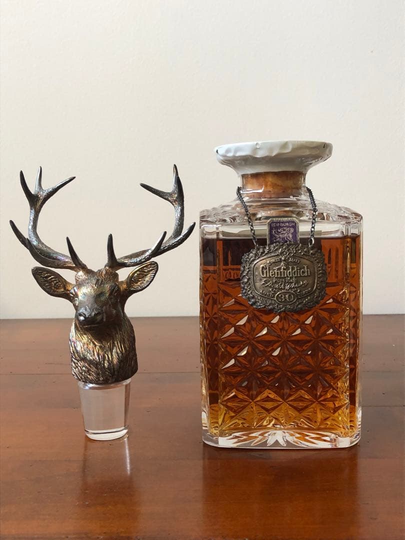 グレンフィディック 30年 エジンバラ クリスタルデキャンタ