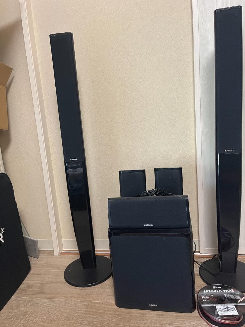 【YAMAHA 5.1chスピーカー】NS-PA40送料込み！引越し処分