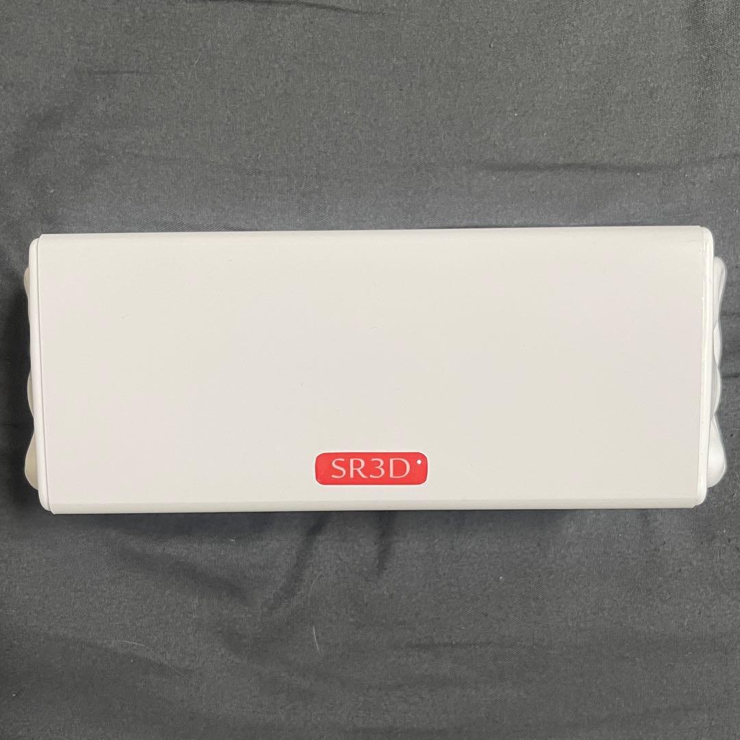 SR3D XLR Pro バイノーラルマイク 本体