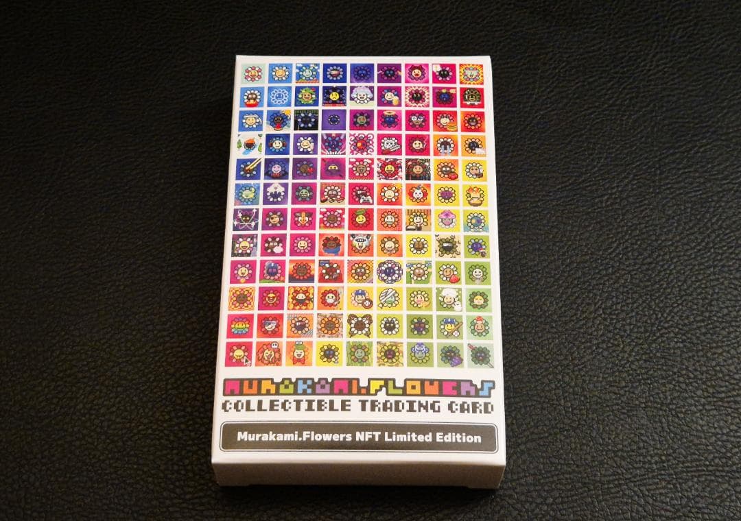 【未開封】村上隆 Murakami Flowers NFT購入者限定カード 1箱