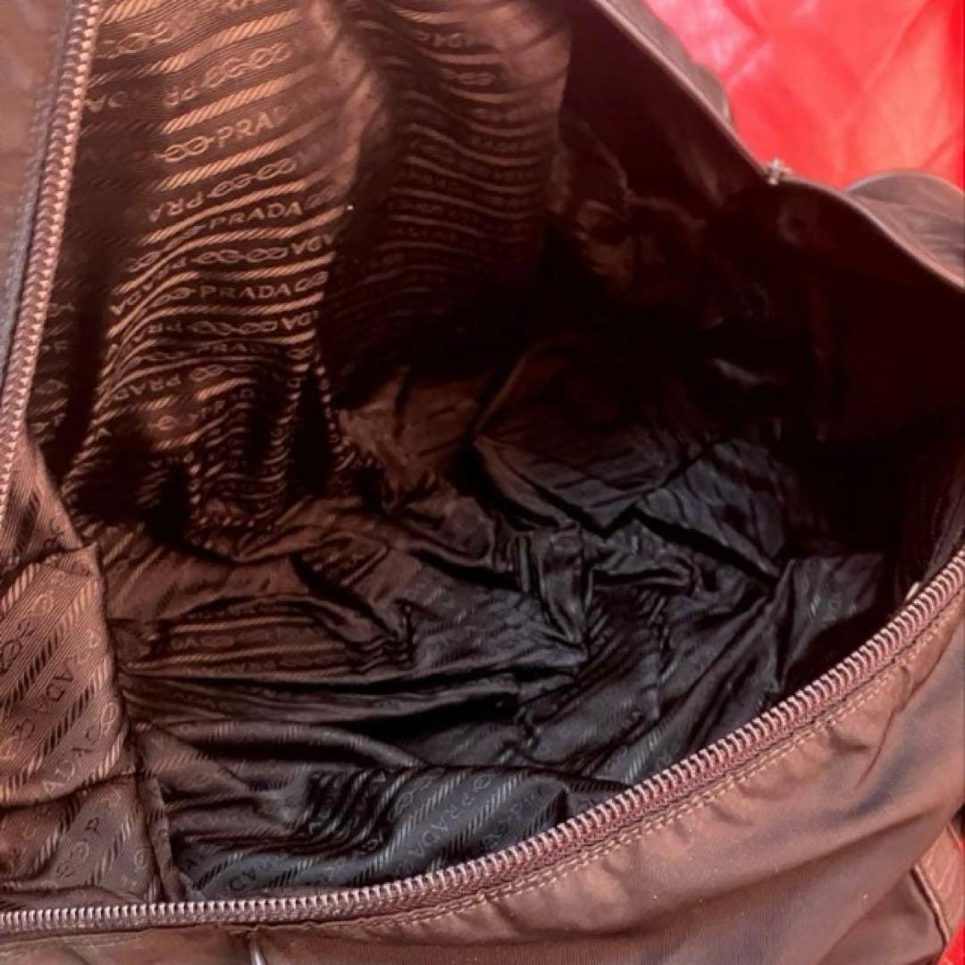 PRADA 三角ロゴプレート　ナイロン　2way ボストンバッグ　旅行鞄　プラダ