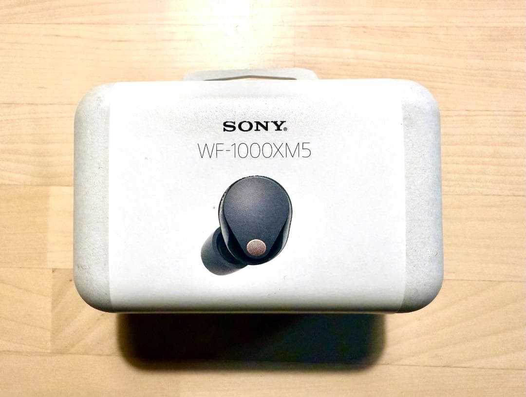 ソニーワイヤレスノイズキャンセリングイヤホン WF-1000XM5 2025金賞