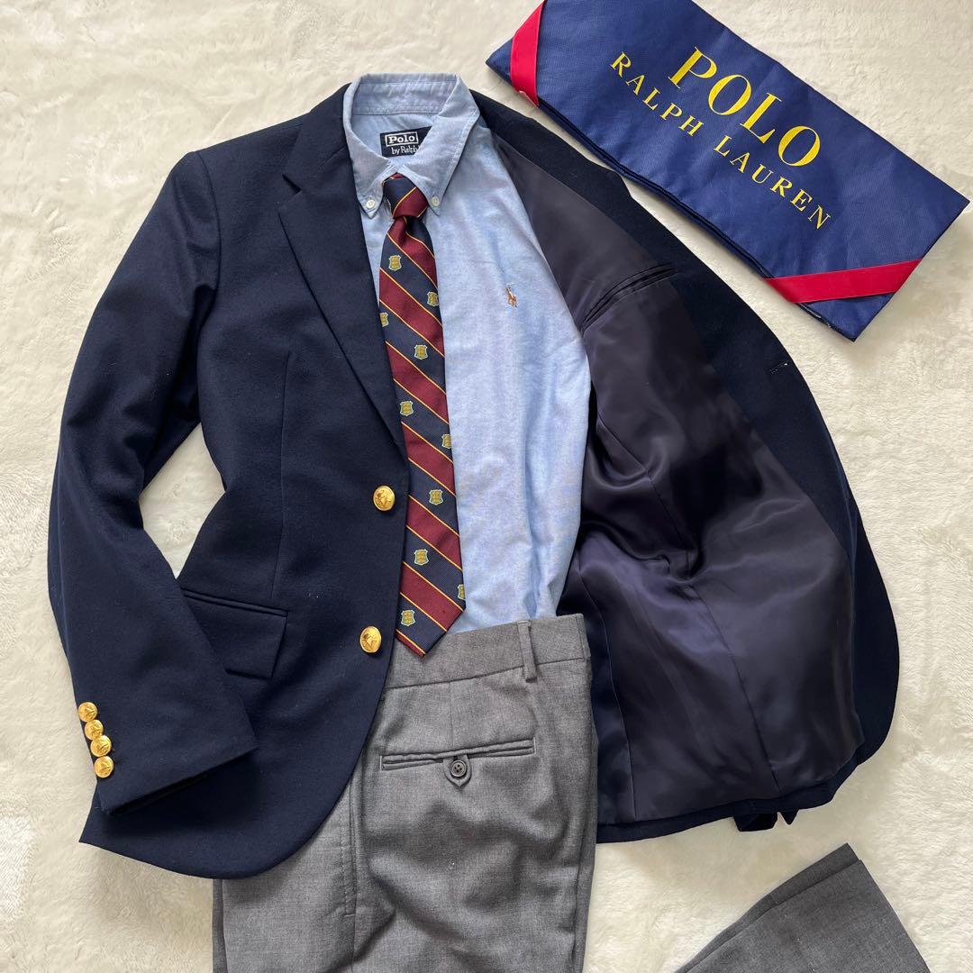 豪華4点✨ポロラルフローレン 160フォーマルセットアップスーツ　卒業式 極美品
