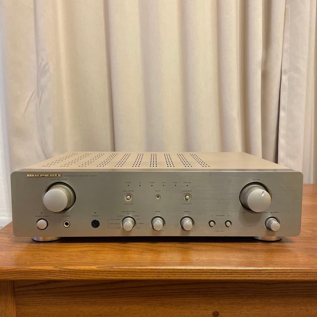 marantz プリメインアンプPM4000