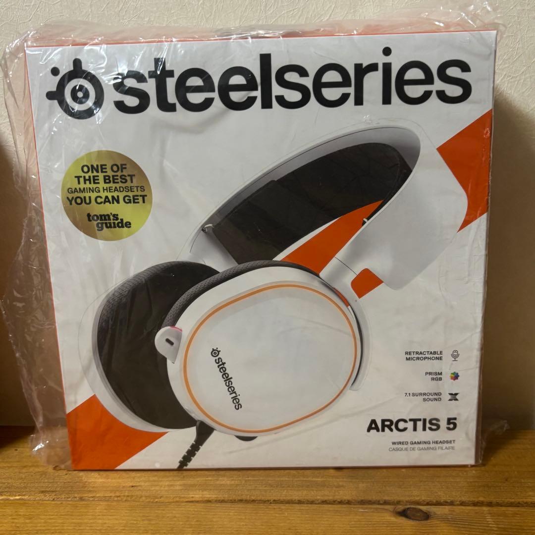 新品 SteelSeries Arctis 5 61507ゲーミングヘッドセット