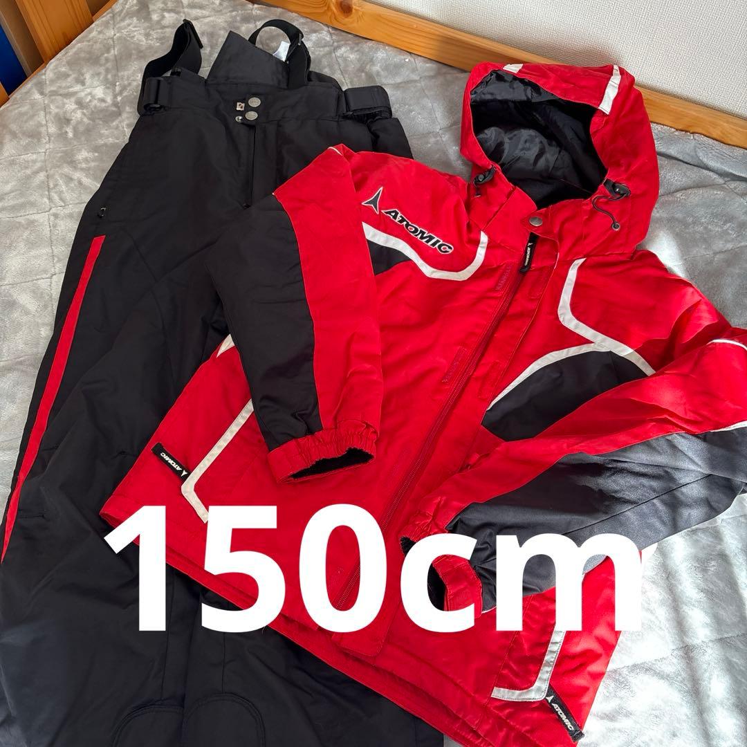 しろくまノースフェイス　ATOMIC スキーウェア 150