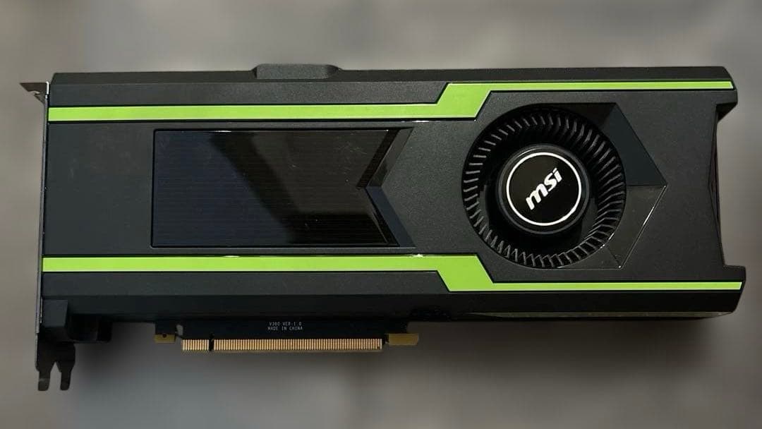 グラフィックボード・グラボ・ビデオカード MSI GEFORCE GTX 1080 TI AERO 11G