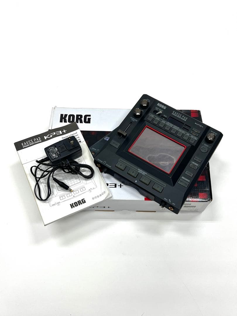 KORG コルグ KAOSS PAD KP3+ カオス パッド エフェクター