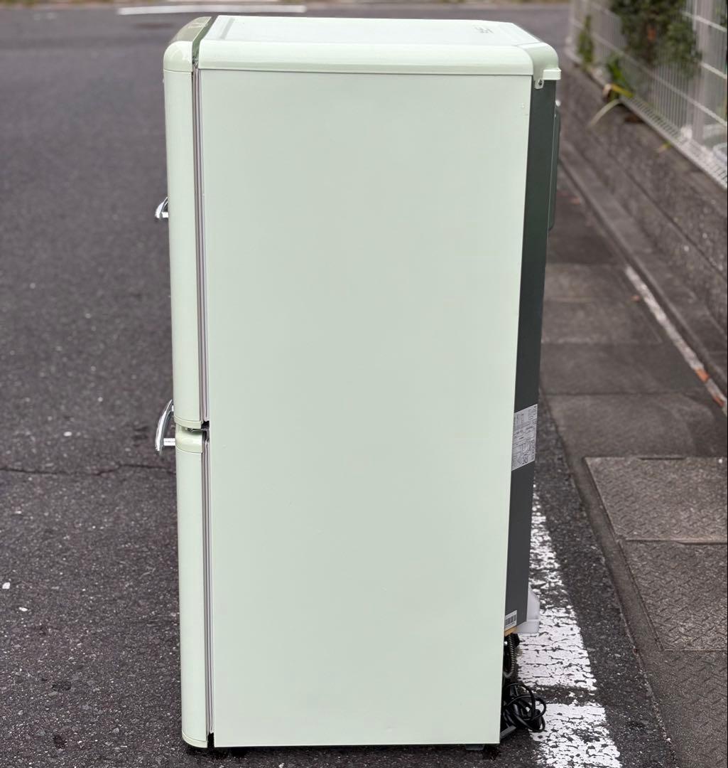 【2020年製】エディオン ノンフロン冷凍冷蔵庫 ANG-RE151-A（G）