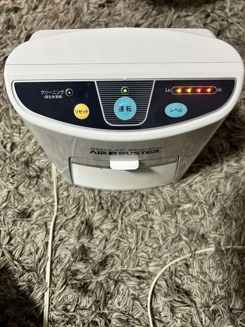 AIR BUSTER オゾン発生器