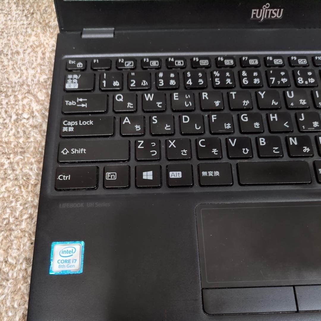 富士通 UH90/D2 i7 SSD256GB Office2021 軽量✨