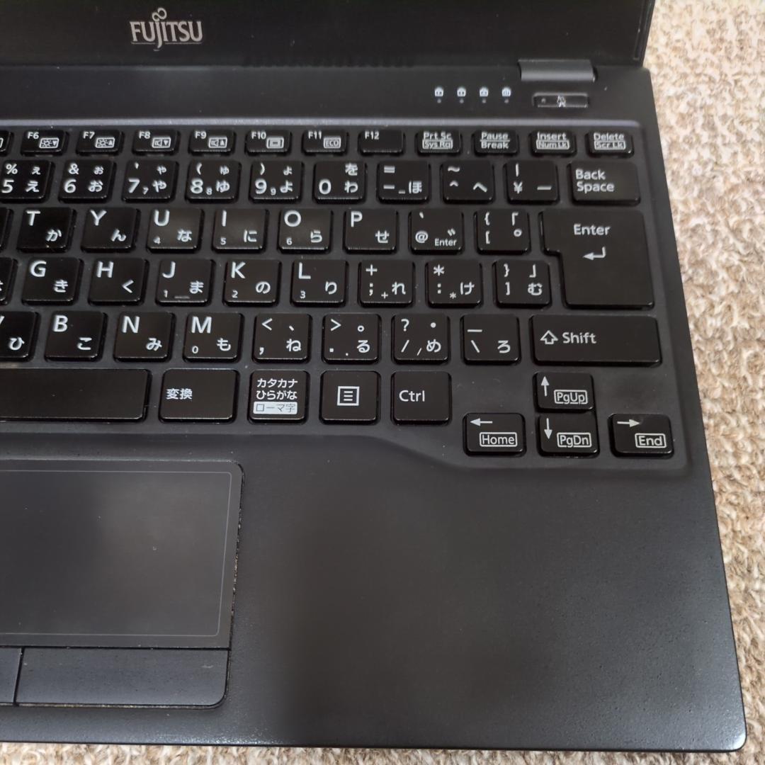 富士通 UH90/D2 i7 SSD256GB Office2021 軽量✨