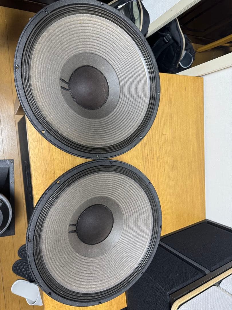 JBL 2226HPL ペア　38cm 15インチ　ウーファー　スピーカー