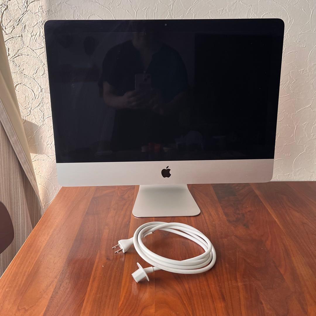 iMac 21.5インチ Retina 4K (Late 2015)