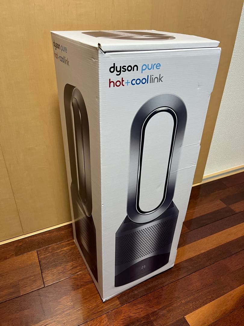【箱、説明書付】Dyson Pure Hot+Cool Link 空気清浄機