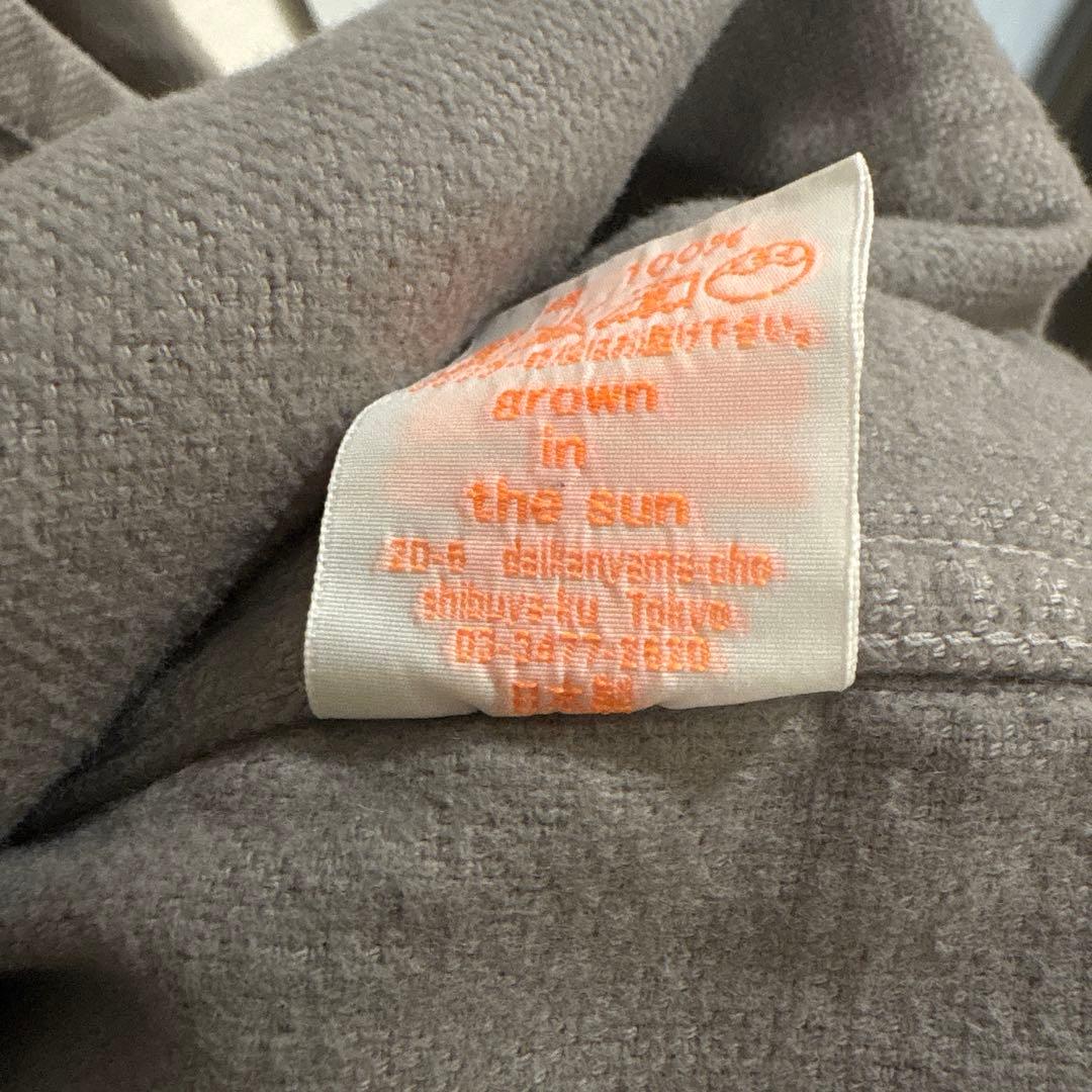 grown in the sun カバーオールジャケット サイズ2 グレー