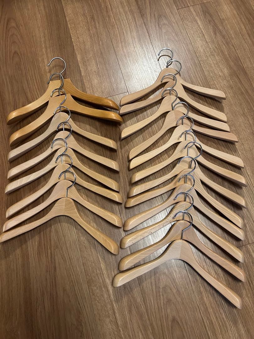 NAKATA HANGER 中田ハンガー レディース ジャケット スーツ20本