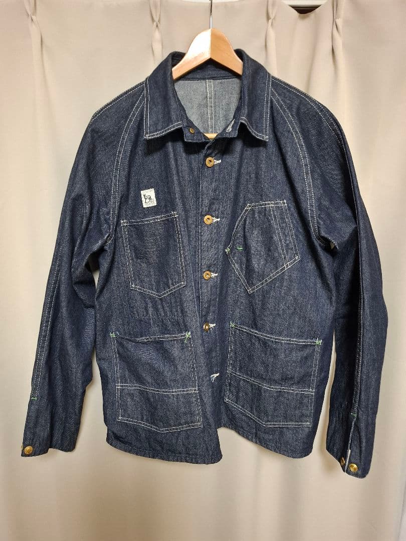 TCB　ブラックキャット　カバーオール　38